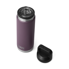 YETI Rambler Bottle - 26 oz. - Chug Cap - Nordic Purple - TackleDirect