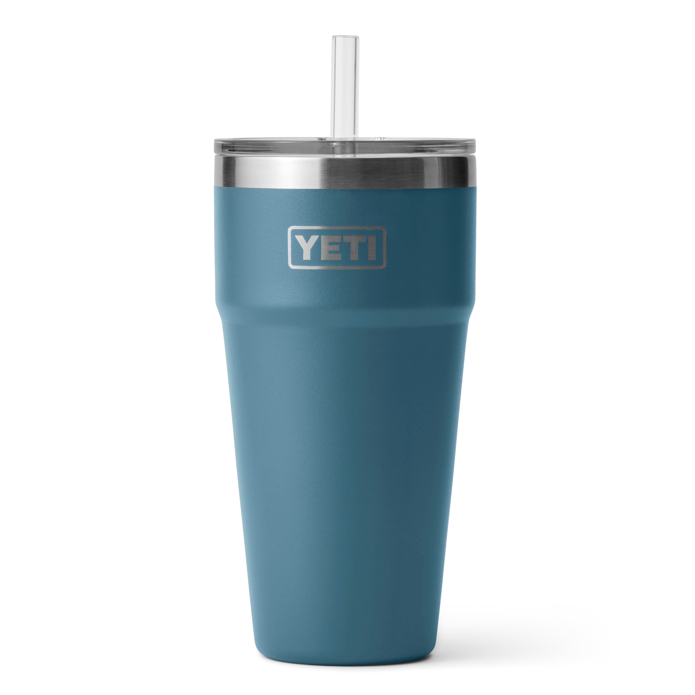 YETI Rambler 26 oz Straw Cup Nordic Blue