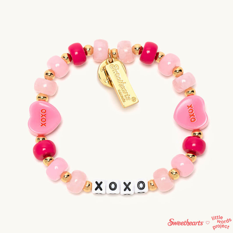 Little Words Project Sweethearts XOXO bracelet