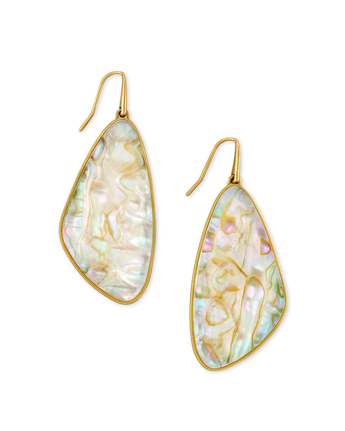 Kendra Scott Mckenna Drop Earrings Gold