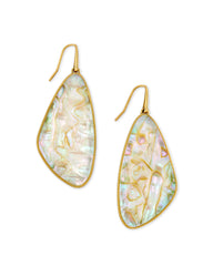 Kendra Scott Mckenna Drop Earrings Gold