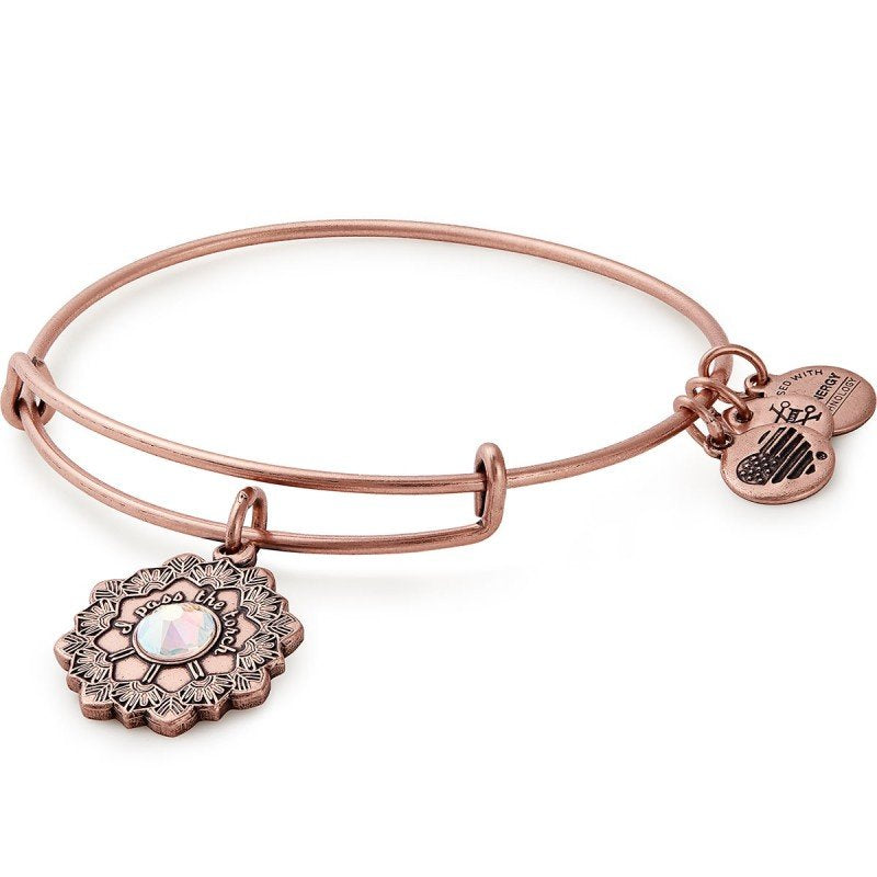 Mother of the Bride Charm Bangle 