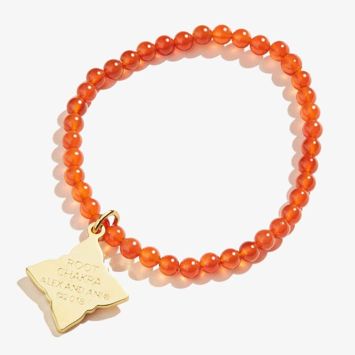 Root Chakra Charm Stretch Bracelet