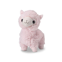 Warmies Plush Pink Llama Stuffed Animal