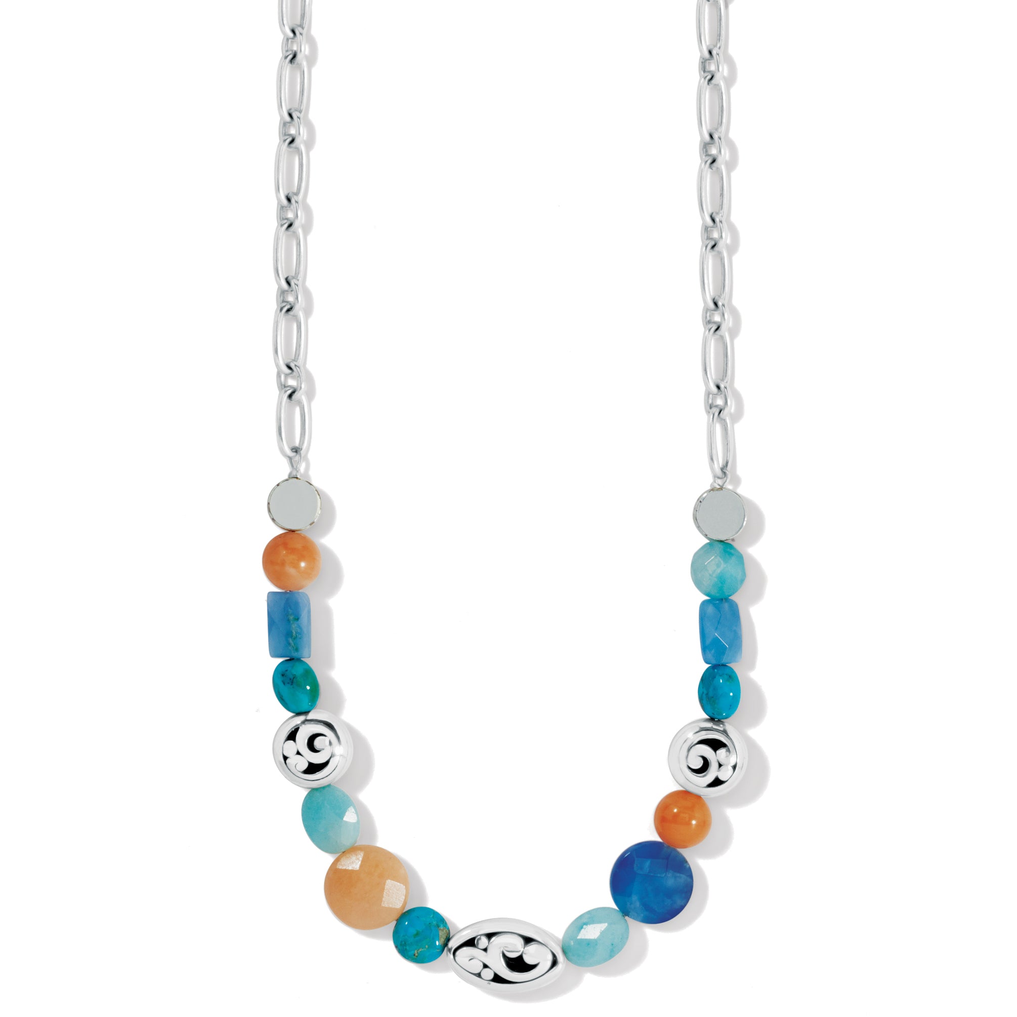 Contempo Chroma Short Necklace Front View