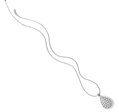 Pebble Teardrop Necklace Chain View