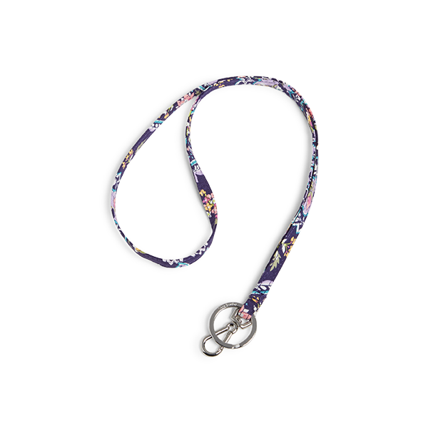 Vera Bradley Lanyard - French Paisley