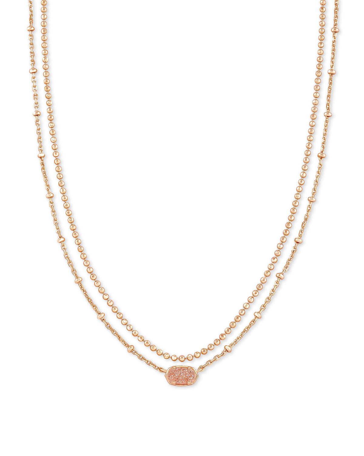 Kendra Scott Emilie Multi Strand Necklace