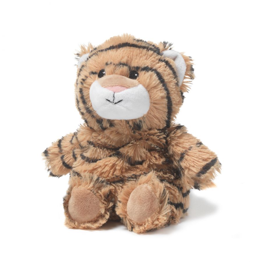 Warmies Junior Plush Tiger Stuffed Animal
