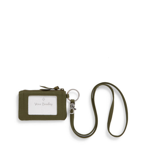 Zip ID Lanyard Climbing Ivy Green