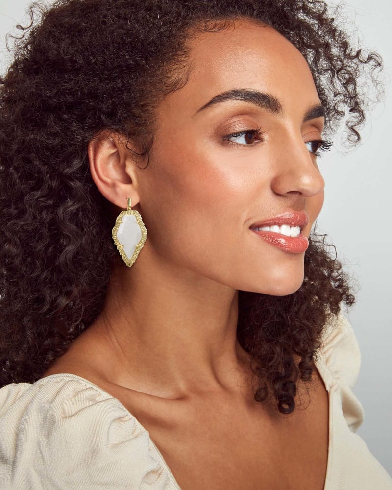 Tessa Gold Drop Earrings