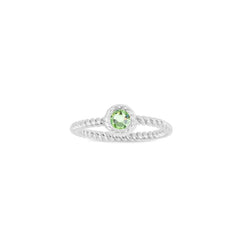 August Birthstone Ring Size 7