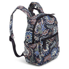 Small Backpack Java Navy Camo Side 