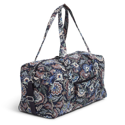 Large Travel Duffel Java Navy Camo Side 