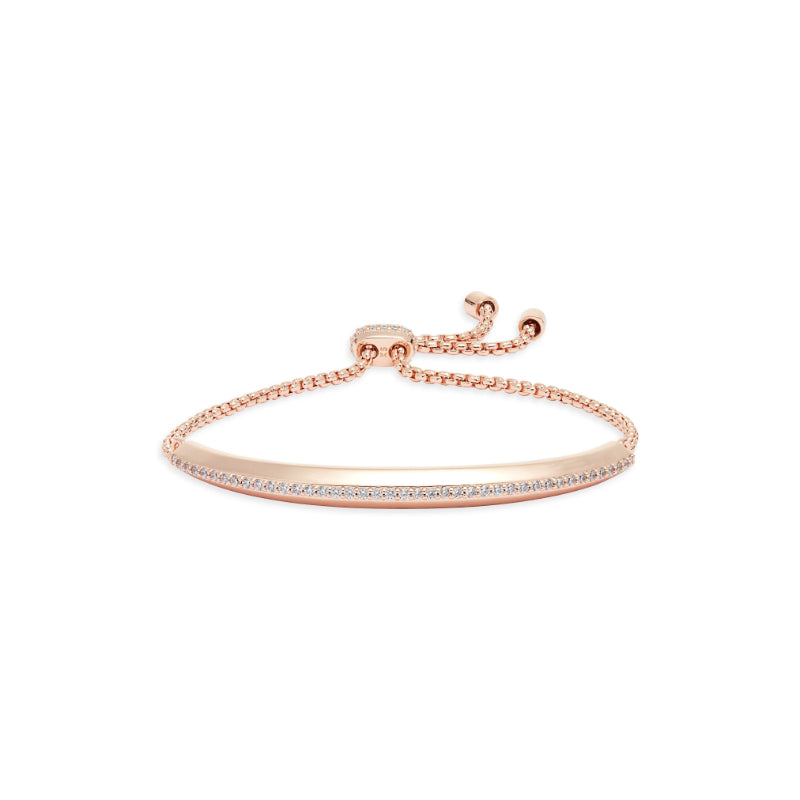 Kendra Scott Ott Lux Bracelet Rose Gold Metal