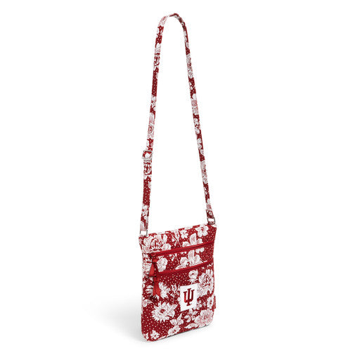 Triple Zip Hipster Indiana University Strap Shoulder