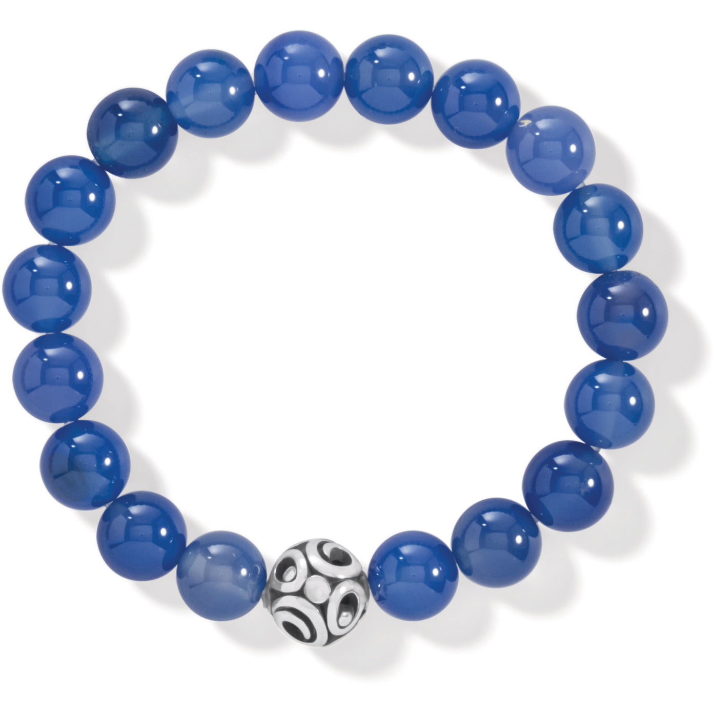 Contempo Chroma Blue Stretch Bracelet