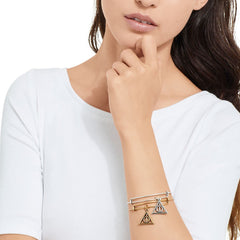 Model view of Deathly Hallows Charm Bangle
