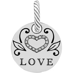 Mother's Love Charm Back View