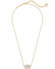 Kendra Scott Elisa Gold Pendant Necklace