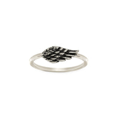 Luca and Danni Angel Wing Ring Size 7
