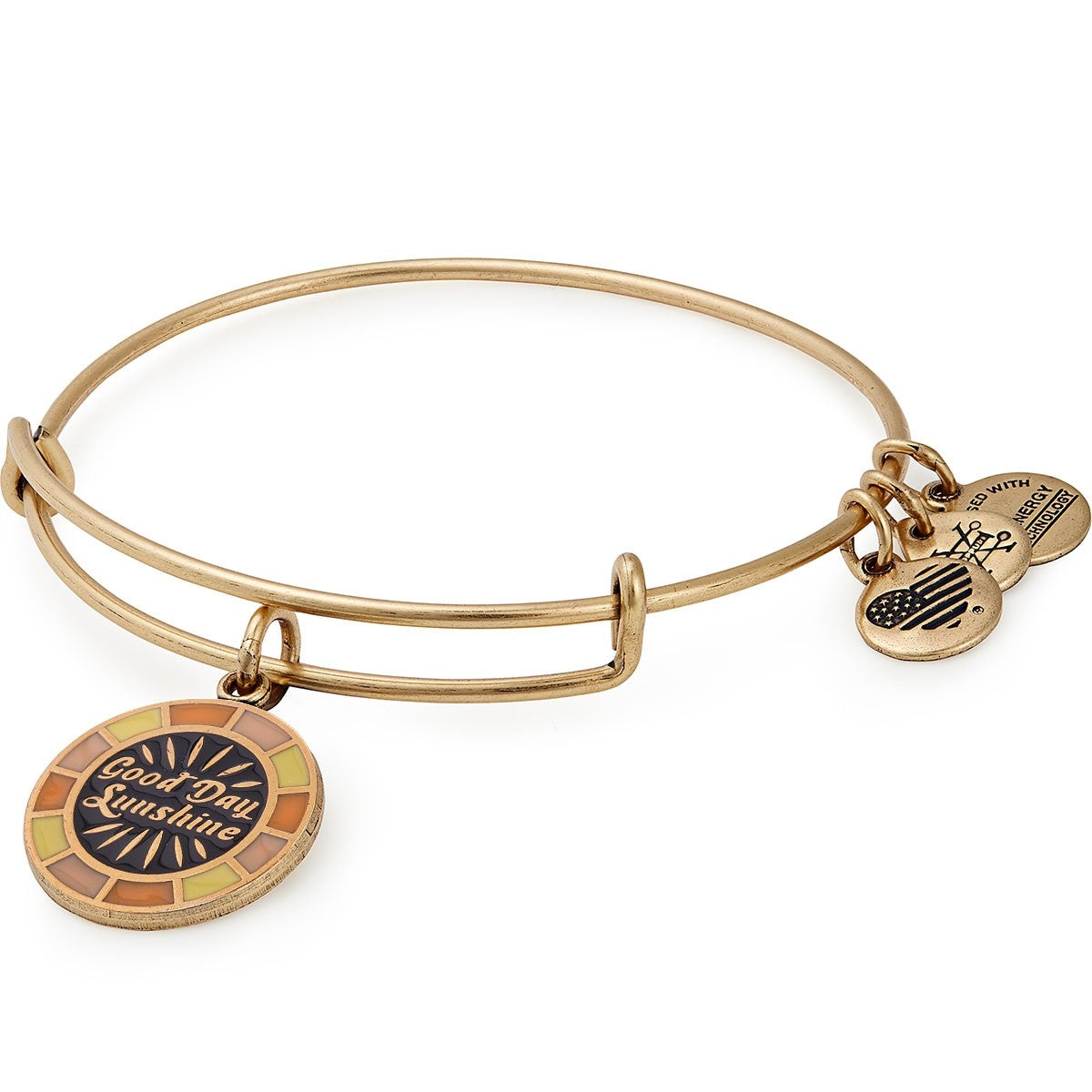 Good Day Sunshine Charm Bangle