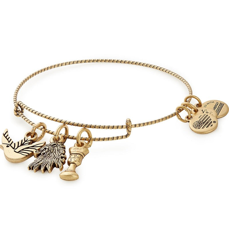 Game Of Thrones House Lannister Charm Bangle 