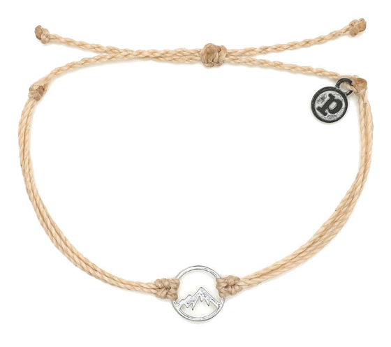 Pura Vida Silver Aspen Bracelet - Cream