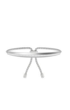 Ott Lux Bracelet Rhodium Metal