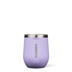 Lilac - Stemless Cup 12oz Side View