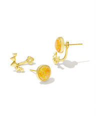 Kendra Scott Sienna Ear Jacket Earrings Gold