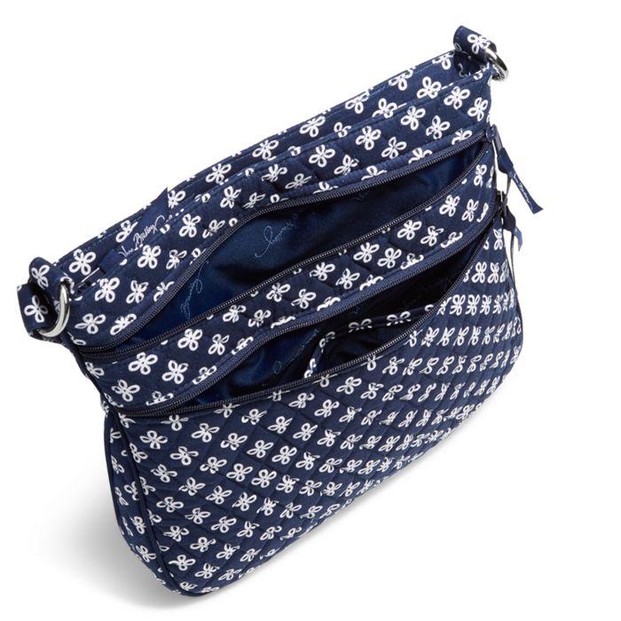 Xavier Triple Zip Hipster - Crossbody Navy