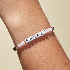 Best Of Badass bracelet model shot