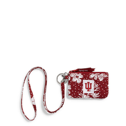 Zip ID Lanyard Indiana University Logo