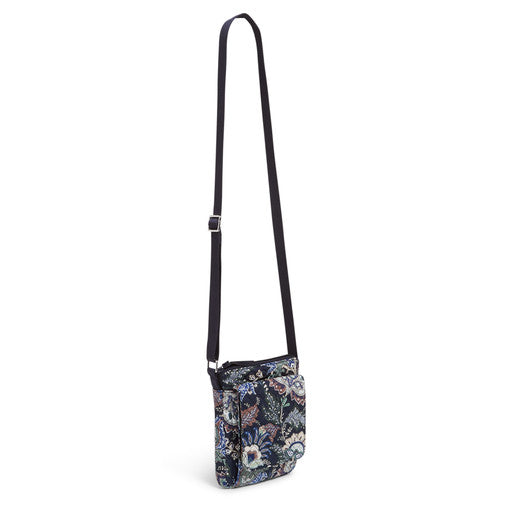 RFID Mini Hipster Java Navy Camo Shoulder Strap