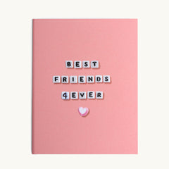 Best Friends 4Ever Card