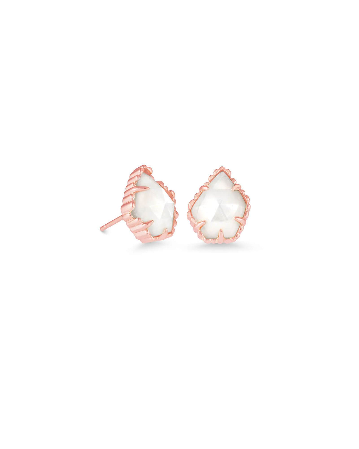 Kendra Scott Tessa Rose Gold Stud Earrings