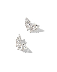 Blair butterfly stud earrings