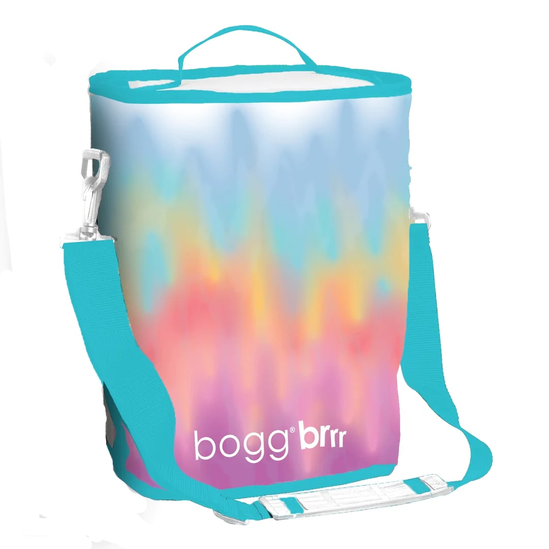 Bogg Bag half insert in cotton candy color
