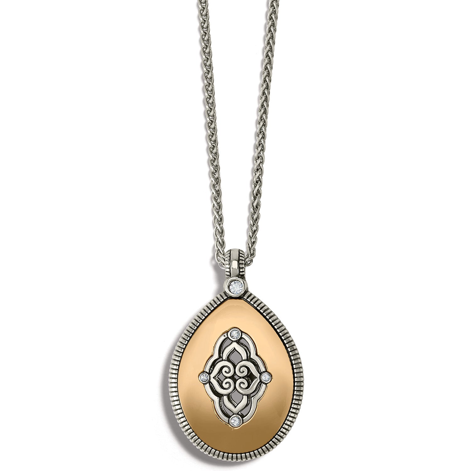 Brighton Intrigue Soiree Reversible Necklace.