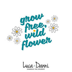 Grow free, wild flower Luca + Danni