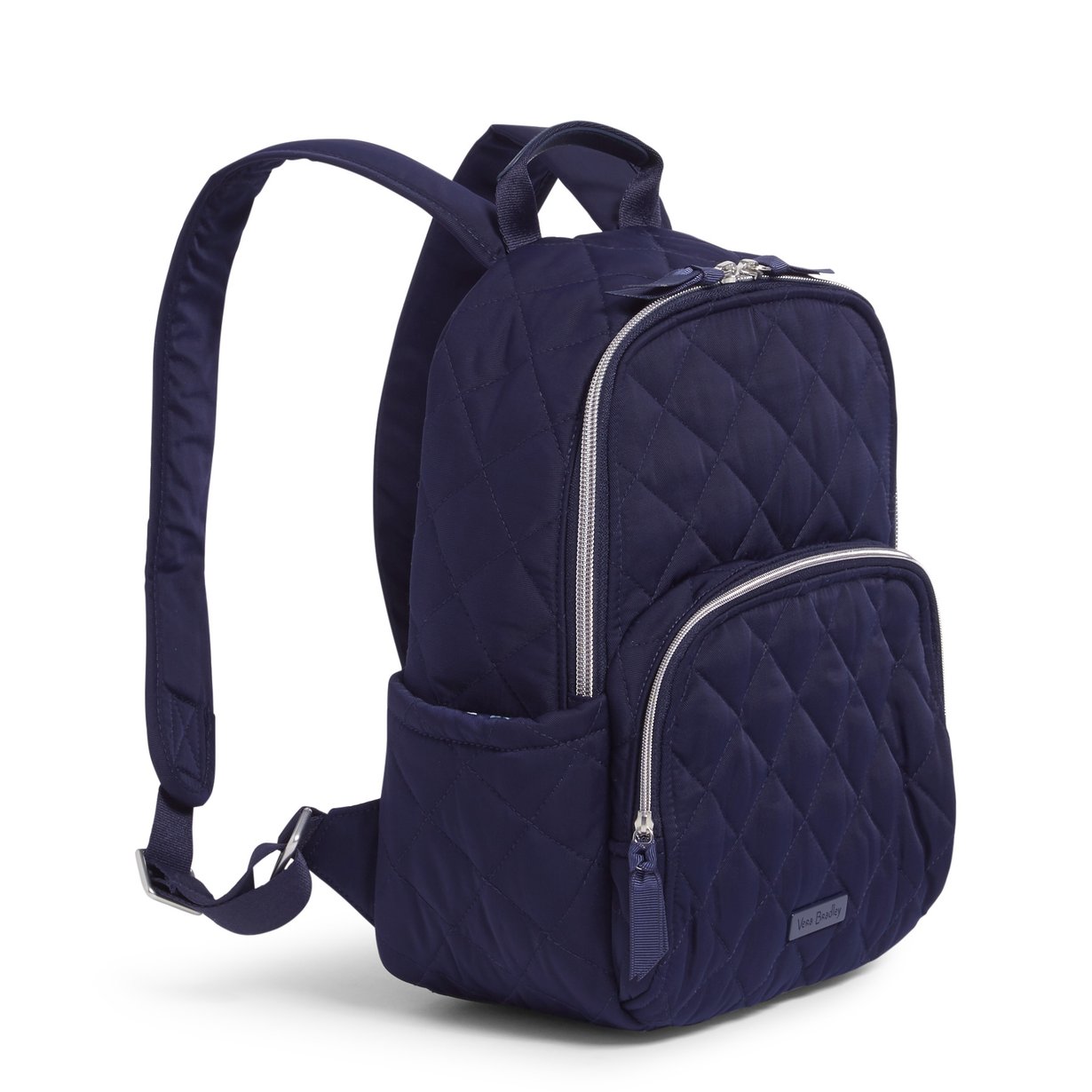 Vera Bradley Small Backpack - Classic Navy