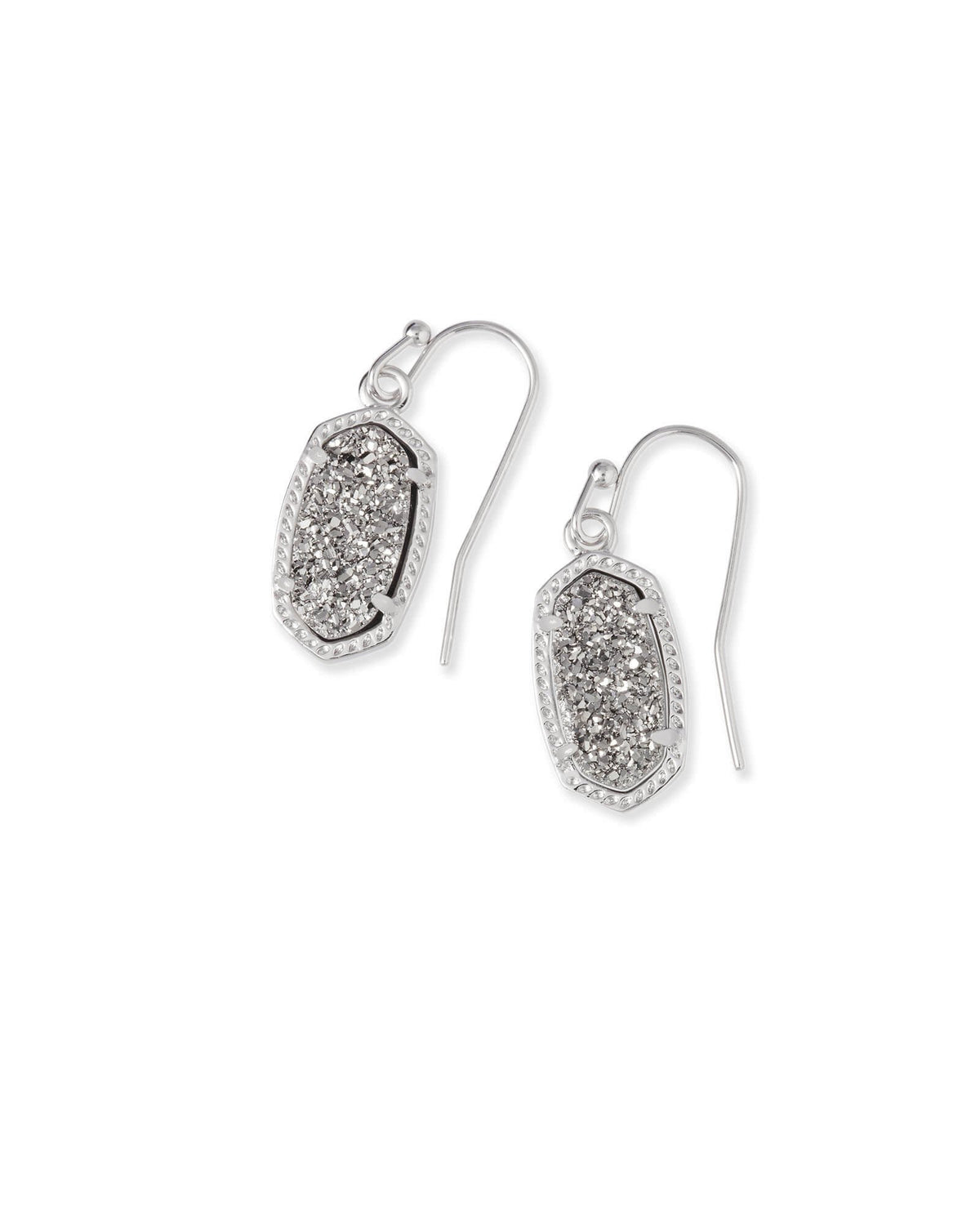 Kendra Scott Lee Silver Drop Earrings