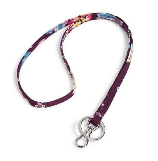 Vera Bradley Iconic Lanyard - Indiana Rose