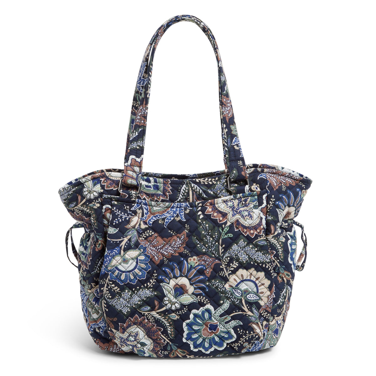 Glenna Satchel Java Navy Camo