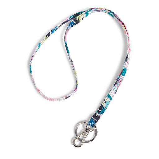 Vera Bradley Lanyard - Garden Grove