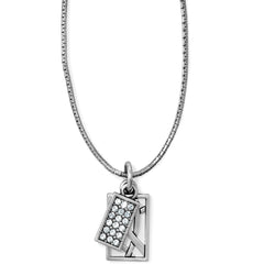 Meridian Zenith Charm Necklace Front View
