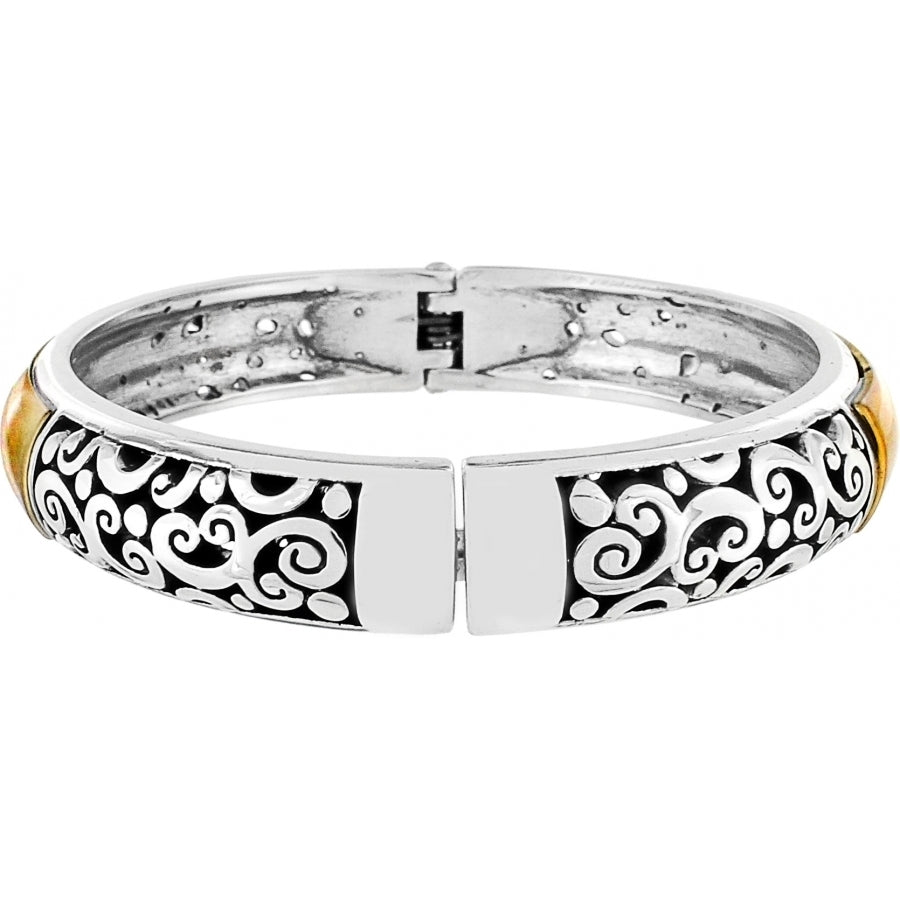 Catania Hinged Bangle Bracelet