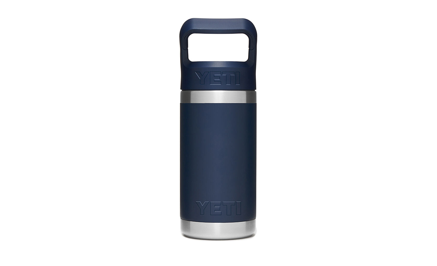 Rambler Jr 12 Oz Kids Bottle Navy