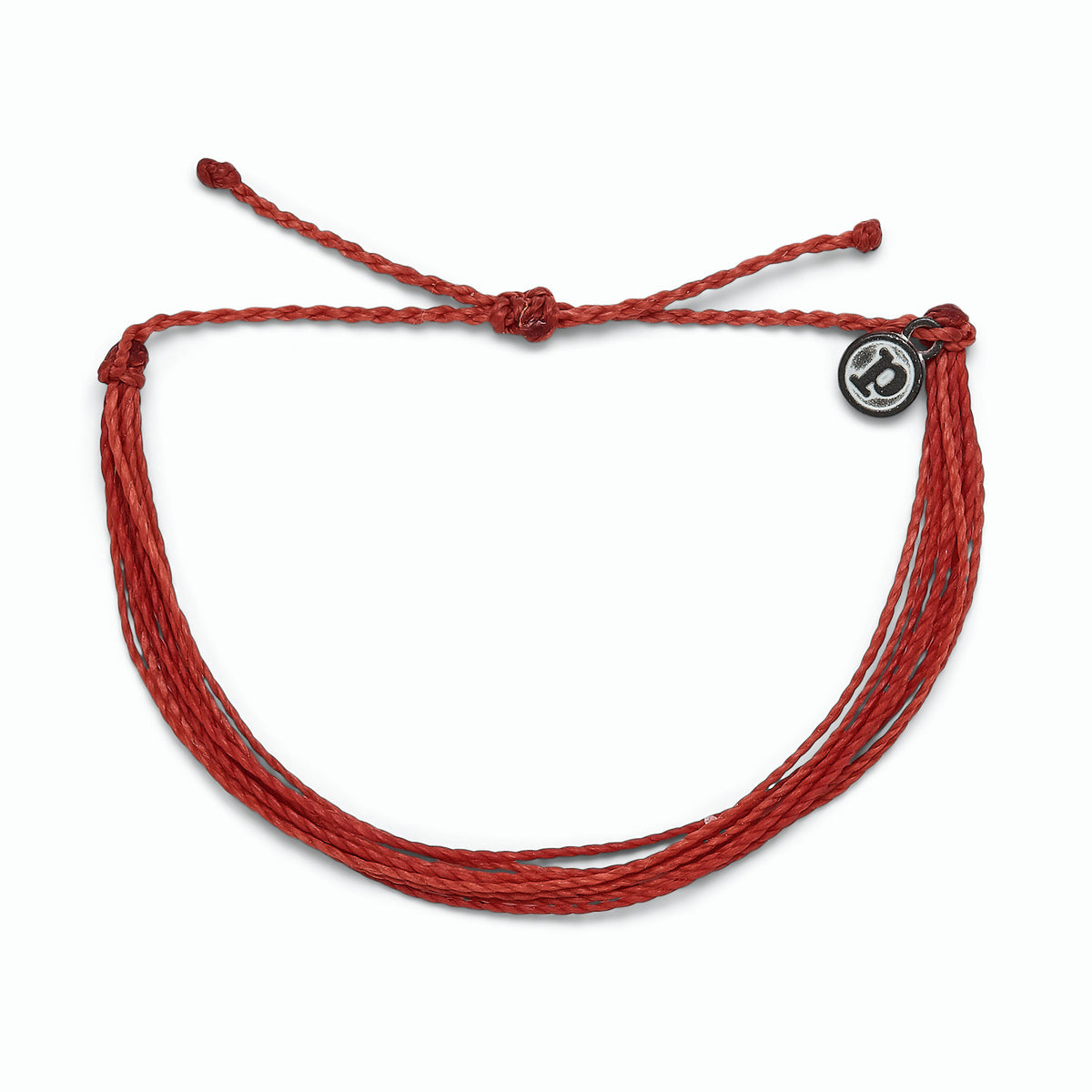 Pura Vida Red Bright Solid